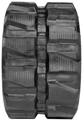 Kobelco SK45SR-1 - MWE Heavy Duty BD Pattern Rubber Track