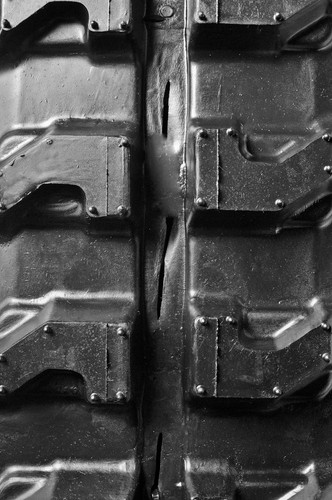 Komatsu PC07 - Camso Heavy Duty MX Pattern Rubber Track