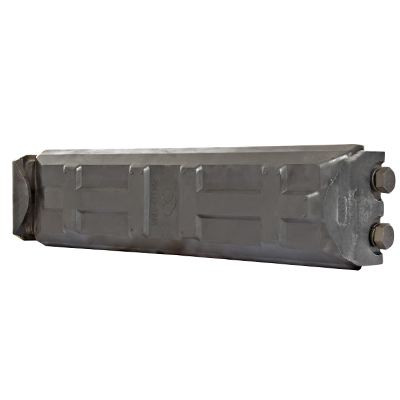 Komatsu PC130-6  - 500MM Clip on rubber pad 175-500