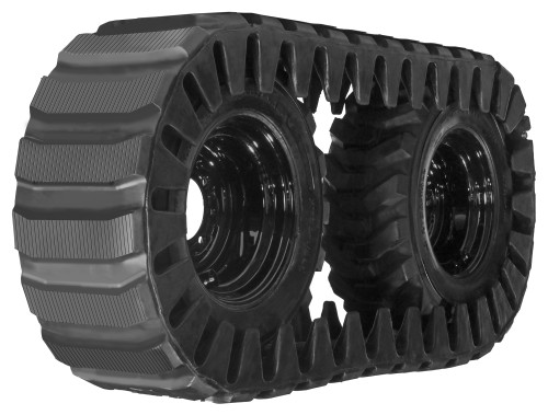 John Deere 320 - Over Tire Track for 12-16.5 Skid Steer Tires - OTTs - Sold Individually John Deere 320 - Over Tire Track for 12-16.5 Skid Steer Tires - OTTs - Sold Individually