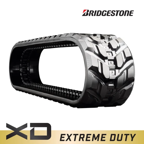 Komatsu PC15-3 - Bridgestone Extreme Duty MX Pattern Rubber Track