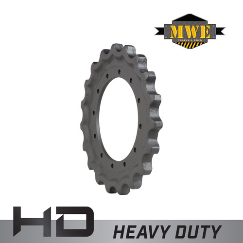Komatsu PC75UU-3 - MWE Heavy Duty Sprocket