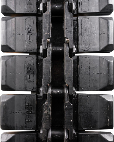 Komatsu PC80MR - Extreme Duty Hybrid Track with Rubber Track Pads