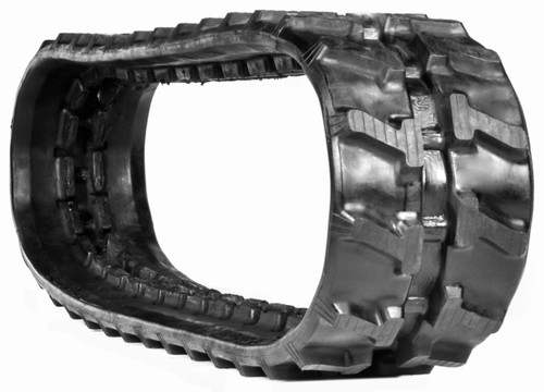 Kubota K008-2 - MWE Heavy Duty T-Bar Rubber Track