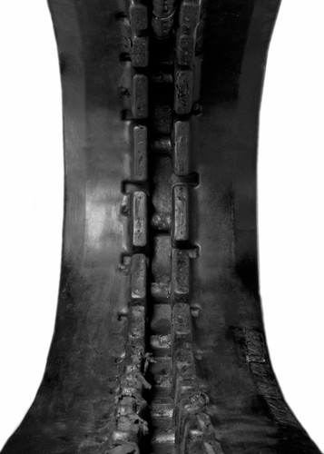 Kubota KX008 - MWE Heavy Duty T-Bar Rubber Track