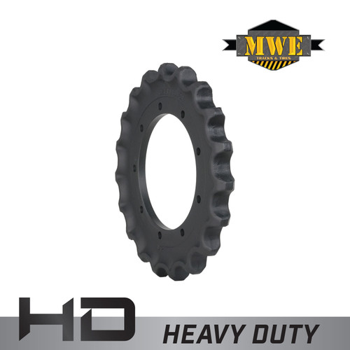 Kubota KX057 - MWE Heavy Duty Sprocket