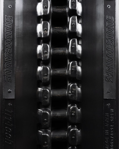 Kubota KX91-2S - Bridgestone Extreme Duty MX Pattern Rubber Track