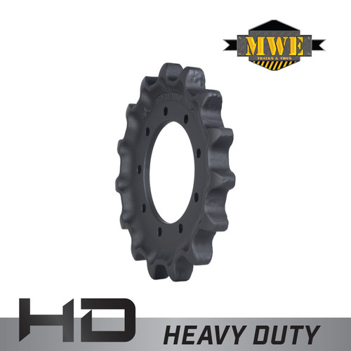 Kubota SVL65-2 - MWE Heavy Duty Sprocket