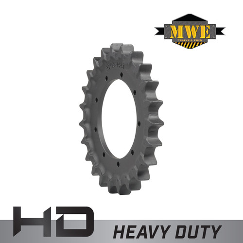 Kubota KX121-3S - MWE Heavy Duty Sprocket