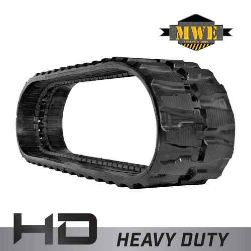 Komatsu PC25AVANCER - MWE Heavy Duty BD Pattern Rubber Track