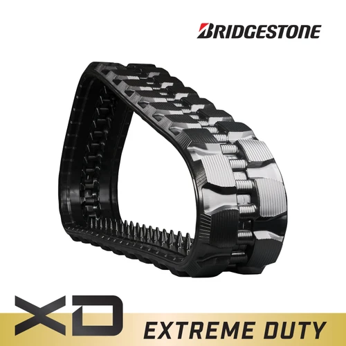 Mustang 1650RT - Bridgestone Extreme Duty Block Pattern Rubber Track