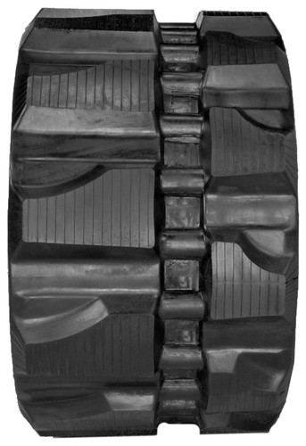 Mustang 450Z - MWE Heavy Duty MX Pattern Rubber Track