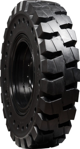 13.00-24 MWE Non-Directional Mounted Extreme Duty Solid Rubber Tire