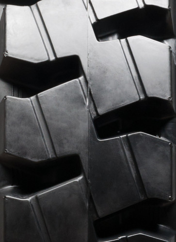 13.00-24 MWE Non-Directional Mounted Extreme Duty Solid Rubber Tire