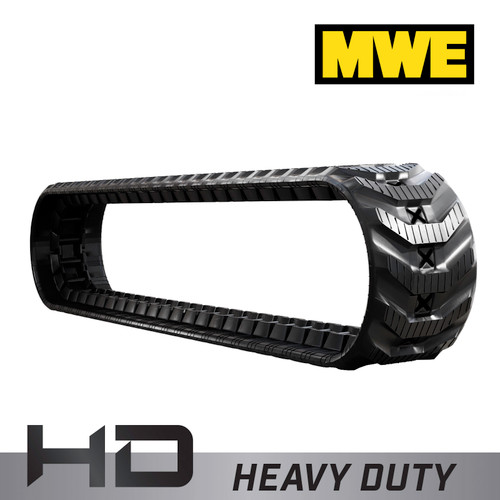 6" MWE Heavy Duty V Pattern Rubber Track (150x48Bx67)