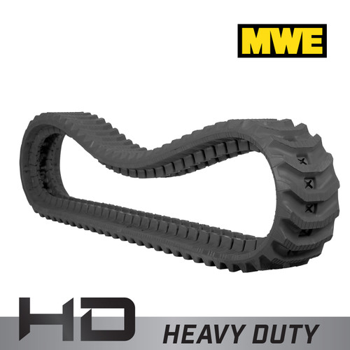 6" MWE Heavy Duty V Pattern Rubber Track (150x48Bx67)
