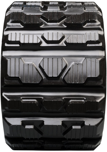 6" MWE Extreme Duty Multi-Bar Pattern Rubber Track (160x87.63x28)