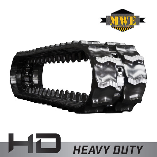 7" MWE Heavy Duty ND Pattern Rubber Track (180x60x39)