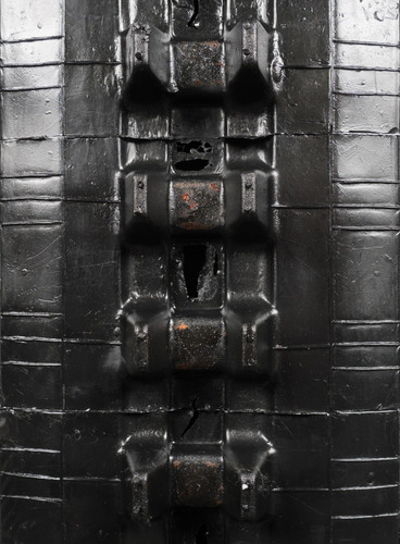 7" MWE Heavy Duty ND Pattern Rubber Track (180x60x39)