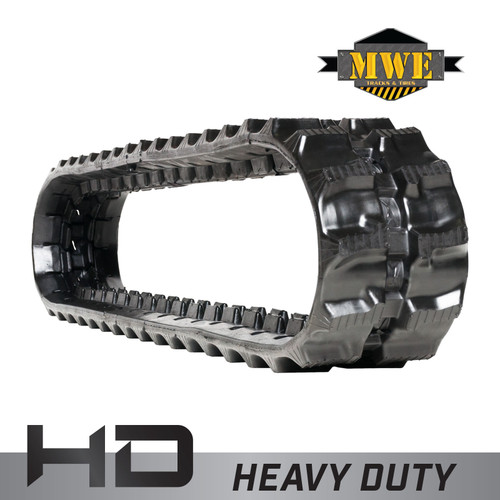 7" MWE Heavy Duty MX Pattern Rubber Track (180X72KX41)