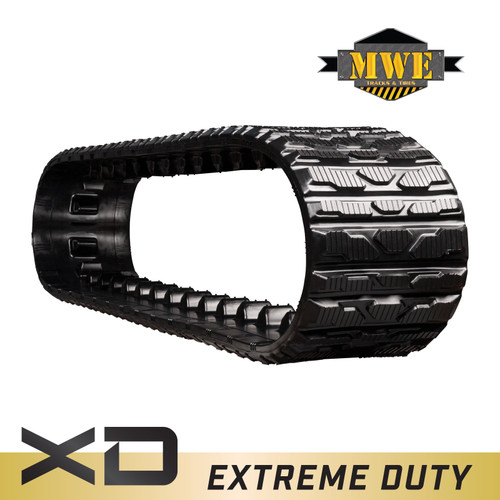 9.5" MWE Extreme Duty Multi-Bar Pattern Rubber Track (240x87.63x37)
