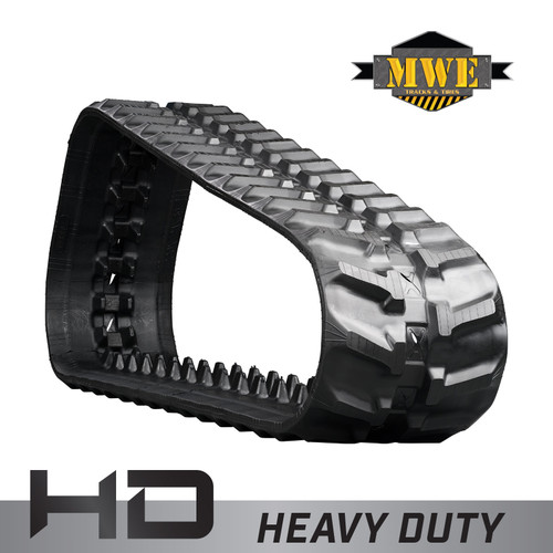 9" MWE Heavy Duty MX Pattern Rubber Track (230X72KX45)