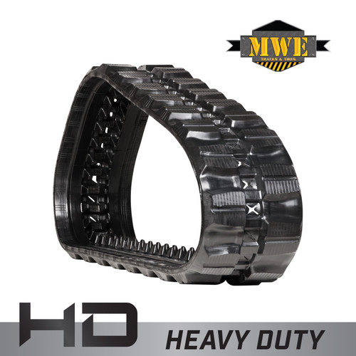 13" MWE Heavy Duty Block Pattern Rubber Track (320x84Bx46)