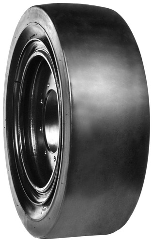 Takeuchi TS80V2 - 12-16.5 Non-Directional Mounted Extreme Duty Solid Rubber Tire