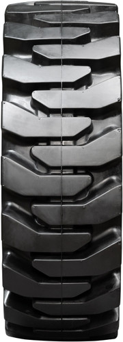 12-16.5 MWE Left Mounted Heavy Duty HD R-4 Solid Rubber Tire