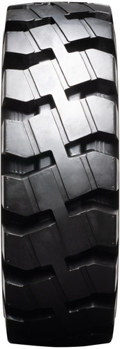10-16.5 MWE Non-Directional Mounted Extreme Duty Solid Rubber Tire