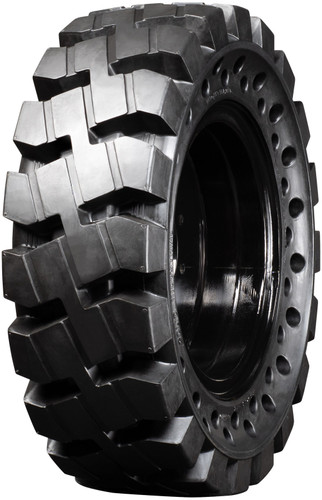 10-16.5 MWE Non-Directional Mounted Extreme Duty Solid Rubber Tire