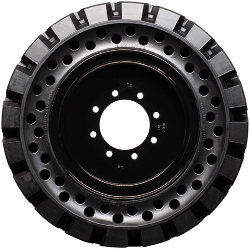 10-16.5 MWE Non-Directional Mounted Extreme Duty Solid Rubber Tire