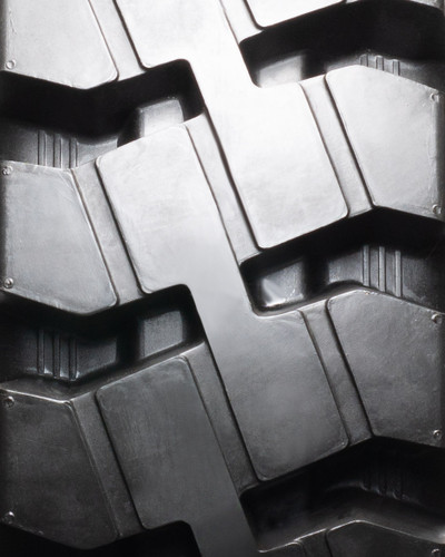 10-16.5 MWE Non-Directional Mounted Extreme Duty Solid Rubber Tire