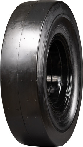 12-16.5 MWE Non-Directional Mounted Extreme Duty Solid Rubber Tire