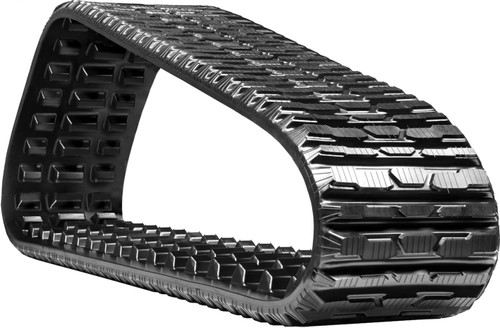 15" MWE Heavy Duty Multi-Bar Pattern Rubber Track (381x100.5x42)