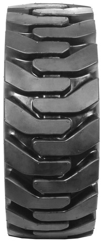 14-17.5 MWE Right Mounted Heavy Duty Solid Rubber Tire