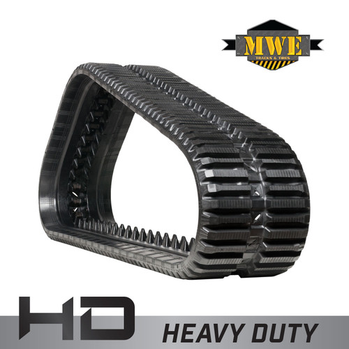15" MWE Heavy Duty Multi-Bar Pattern Rubber Track (380x86Bx52)