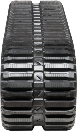 15" MWE Heavy Duty Multi-Bar Pattern Rubber Track (380x86Bx52)