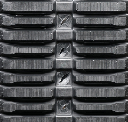 15" MWE Heavy Duty Multi-Bar Pattern Rubber Track (380x86Bx52)