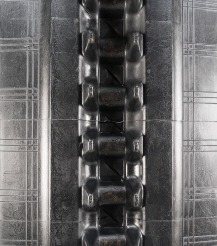 15" MWE Heavy Duty Multi-Bar Pattern Rubber Track (380x86Bx52)