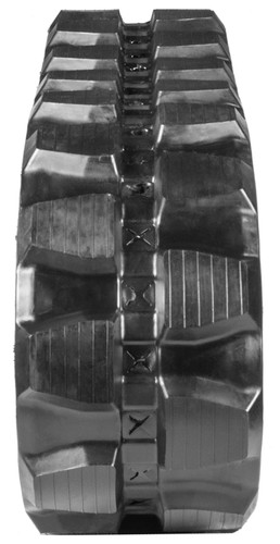 16" MWE Heavy Duty Block Pattern Rubber Track (400x86Bx54)