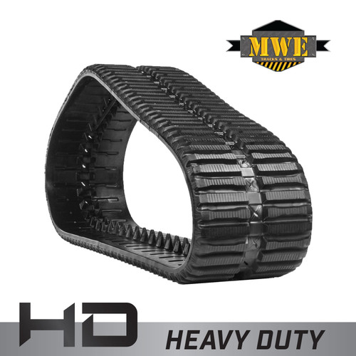 18" MWE Heavy Duty Multi-Bar Pattern Rubber Track (450x86Bx53)