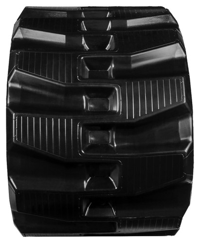 18" MWE Heavy Duty Zig Zag Track Pattern Rubber Track (450x81Wx74)