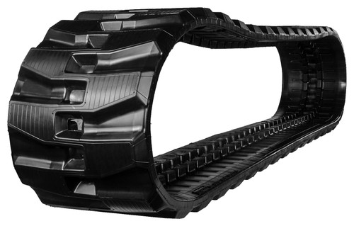 18" MWE Heavy Duty Zig Zag Track Pattern Rubber Track (450x81Wx74)