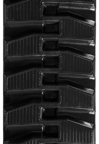 18" MWE Heavy Duty Zig Zag Track Pattern Rubber Track (450x81Wx74)
