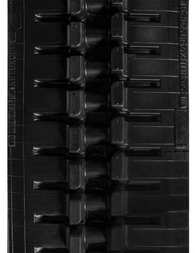 18" MWE Heavy Duty Zig Zag Track Pattern Rubber Track (450x81Wx74)