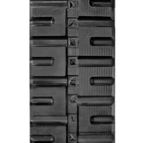 18" MWE Standard Duty C Pattern Rubber Track (450x100x50)
