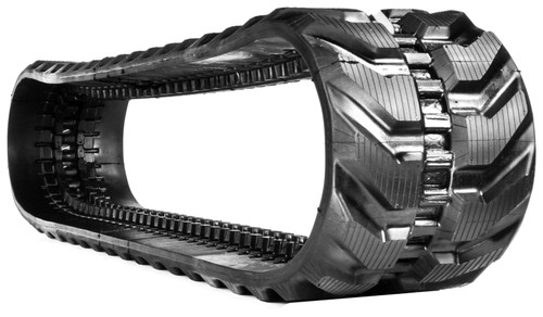 18" MWE Heavy Duty MX Pattern Rubber Track (450x71x84)