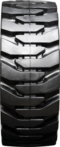 445/65-22.5 MWE Right Mounted Heavy Duty Solid Rubber Tire