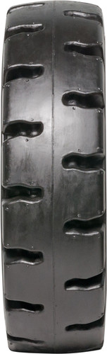 5.70-12 MWE Non-Directional Mounted Extreme Duty Solid Rubber Tire